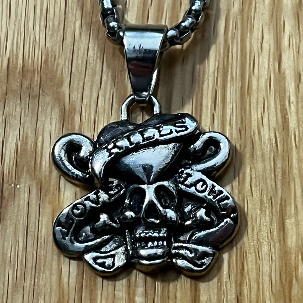 Vintage Ed Hardy Necklace